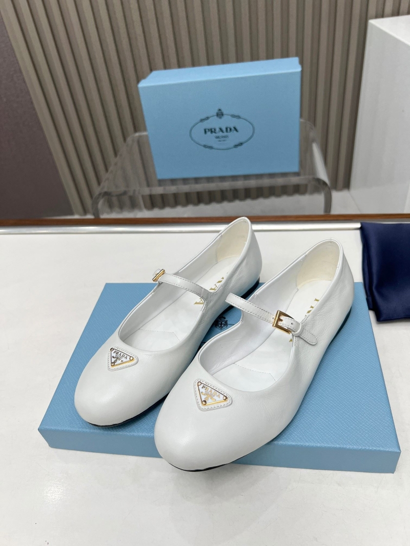 Prada flat shoes